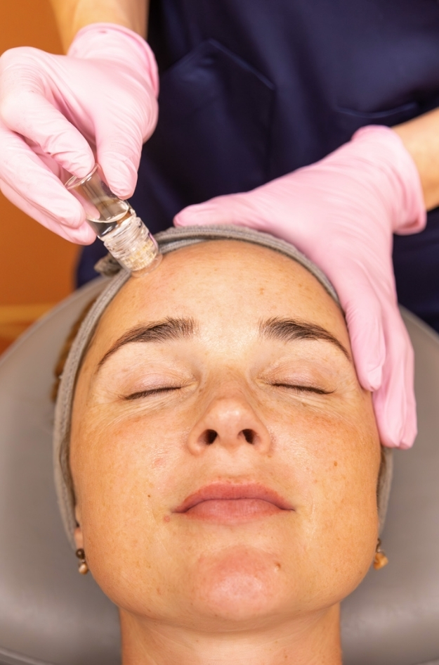Microinfusion facial in Marquette MI