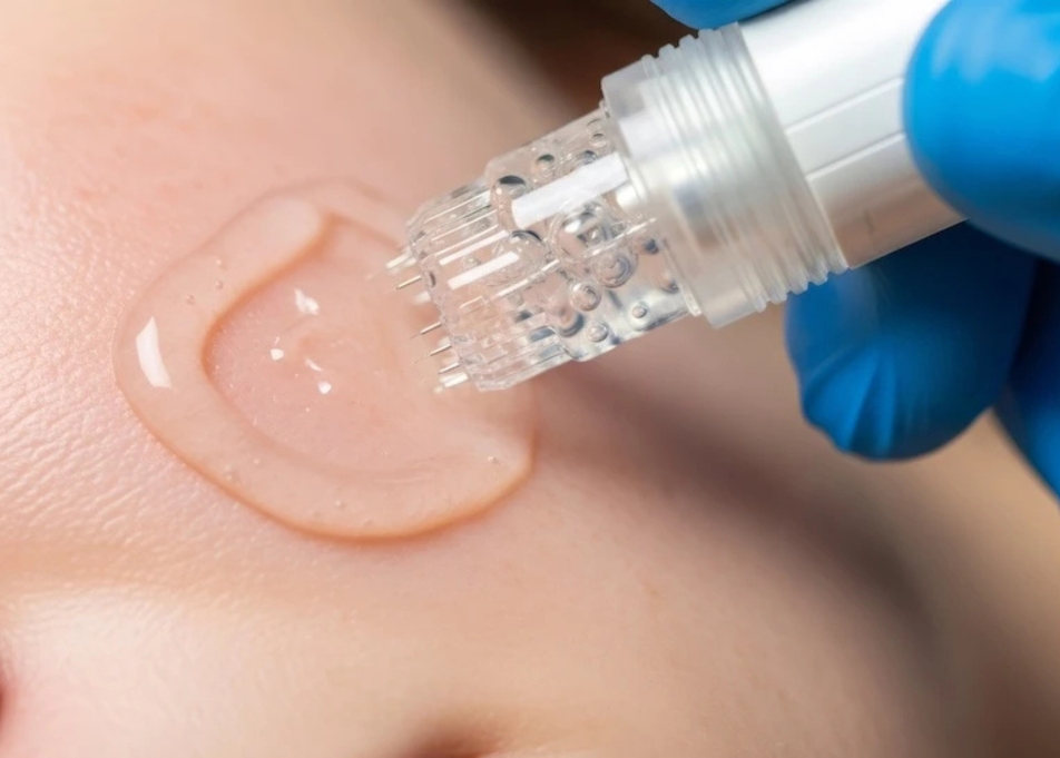 Microinfusion facial in Marquette MI